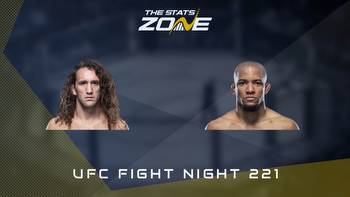 Victor Henry vs Tony Gravely at UFC Fight Night 221