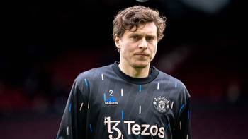 Victor Lindelof casts doubt on Man Utd future as he reveals he will hold transfer talks with Erik ten Hag