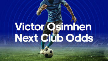 Victor Osimhen Next Club Odds: Man United favourites to nab Napoli hotshot