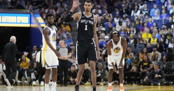 Victor Wembanyama and Steph Curry NBA odds: Props and best bets for Spurs vs. Warriors, Nov. 24