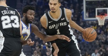 Victor Wembanyama props, odds and best bet for NBA debut: Expect Spurs' No. 1 pick to smash his rebound total vs. Mavericks