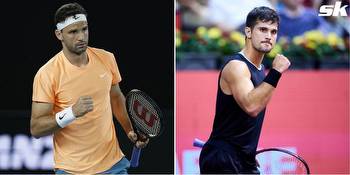 Vienna 2022: Grigor Dimitrov vs Marcos Giron preview, head-to-head, prediction, odds and pick
