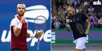 Vienna 2022: Karen Khachanov vs Dan Evans preview, head-to-head, prediction, odds and pick