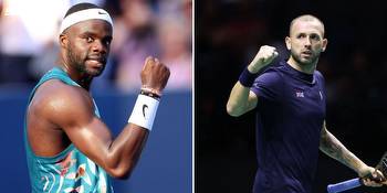 Vienna 2023: Frances Tiafoe vs Dan Evans preview, head-to-head, prediction, odds and pick