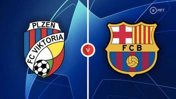 Viktoria Plzen vs Barcelona Prediction and Betting Tips