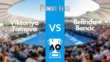 Viktoriya Tomova vs Belinda Bencic Prediction and Odds: Australian Open