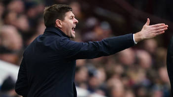 Villa boss Steven Gerrard favourite to be next Premier League manager to get the sack
