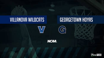 Villanova Vs Georgetown NCAA Basketball Betting Odds Picks & Tips