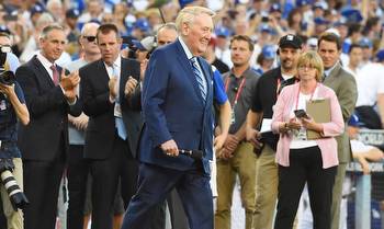 Vin Scully NFTs Included With Dodgers Tickets To Games 1 & 2 Of NLDS