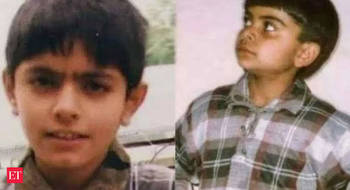 virat kohli: A cricket fan shares childhood pics of Virat Kohli and Babar Azam wearing same shirt. Netizens shocked