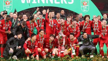 Virgil van Dijk extra-time winner gives Reds Wembley glory