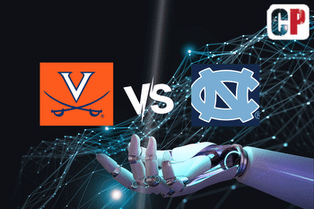 Virginia Cavaliers at North Carolina Tar Heels AI NCAA Football Prediction 10/21/2023