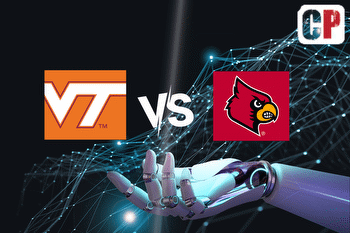 Virginia Tech Hokies at Louisville Cardinals AI NCAA Prediction 11423