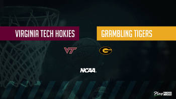 Virginia Tech Vs Grambling NCAA Basketball Betting Odds Picks & Tips