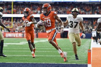 Virginia vs. Syracuse Football odds and betting preview for CFB Week 4