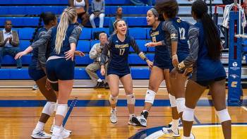 Volleyball Returns to Maclellan Gym This Weekend, Hosts Samford and Mercer