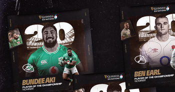 VOTE FOR YOUR GUINNESS PLAYER OF THE CHAMPIONSHIP!
