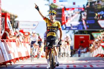 VUELTA A ESPANA 2022 STAGE 4 RESULTS