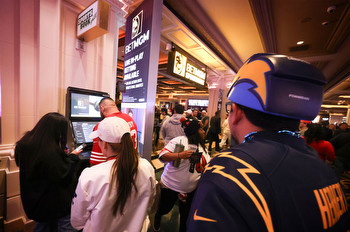 Wagering on Super Bowl LVIII sets a record at $185.6M