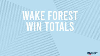 Wake Forest Football Odds: Total Wins Over/Under Odds, Betting Tips