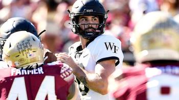 Wake Forest vs. Boston College odds, line: 2022 college football picks, Week 8 predictions from proven model
