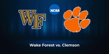Wake Forest vs. Clemson: Sportsbook promo codes, odds, spread, over/under