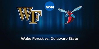 Wake Forest vs. Delaware State: Sportsbook promo codes, odds, spread, over/under