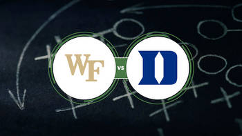 Wake Forest Vs. Duke: NCAA Football Betting Picks And Tips