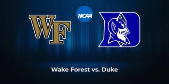 Wake Forest vs. Duke: Sportsbook promo codes, odds, spread, over/under