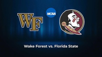 Wake Forest vs. Florida State: Sportsbook promo codes, odds, spread, over/under