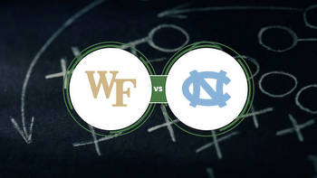 Wake Forest Vs. North Carolina: NCAA Football Betting Picks And Tips