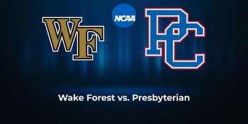Wake Forest vs. Presbyterian: Sportsbook promo codes, odds, spread, over/under