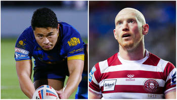 Wakefield and Wigan name squads as they search for first win