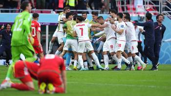 Wales 0-2 Iran: Late goals condemn Rob Page's side to defeat after Wayne Hennessey sent off