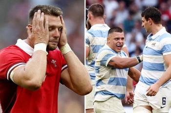 Wales 17 Argentina 29: Dragons crash out of Rugby World Cup after sloppy penalties gift Pumas route into semi-finals