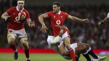 Wales enjoys big second half to subdue England in Rugby World Cup warmup