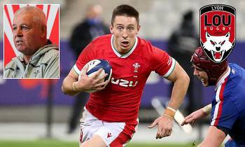 Wales rugby star Josh Adams being eyed by Lyon with Six Nations set to start in two weeks