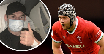 Wales star Dan Lydiate eases fears with defiant message after surgery on damaged knee