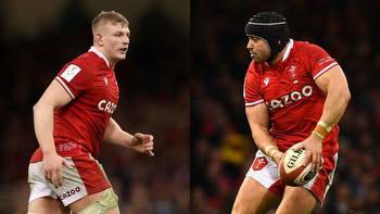Wales v England: Jac Morgan captains hosts as Leigh Halfpenny reaches 100 Wales caps