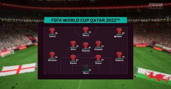 Wales vs England simulated to get a 2022 FIFA World Cup score prediction as fate decided