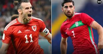 Wales vs. Iran World Cup time, live stream, TV channel, lineups, odds for FIFA Qatar 2022 match