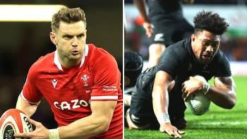 Wales vs New Zealand rugby: Kick-off time, TV channel, live stream and CONFIRMED team news for autumn international