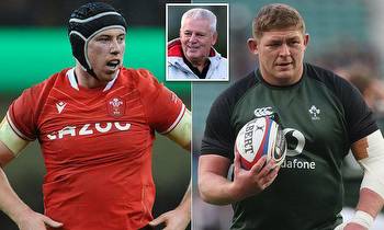 Wales will target the Irish set-piece after Tadhg Furlong is ruled out of the Six Nations opener