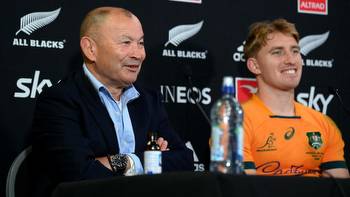 Wallabies 2023: Eddie Jones says Australia will win Rugby World Cup despite losing to All Blacks, press conference