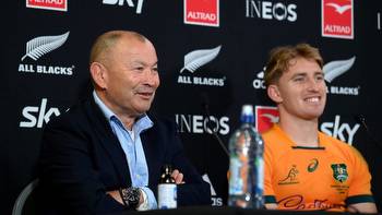 Wallabies coach Eddie Jones says Wallabies 'will win the World Cup' after narrow loss to All Blacks