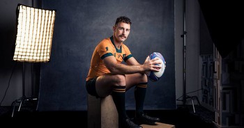 Wallabies halfback Nic White ahead of 2023 rugby union World Cup
