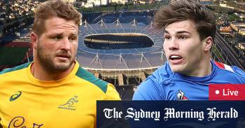 Wallabies spring tour LIVE updates: Australia v France scores, time, odds, how to watch