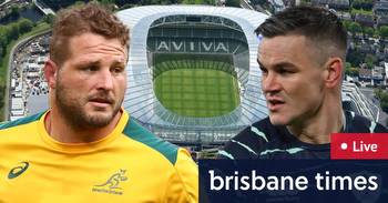 Wallabies spring tour LIVE updates: Australia v Ireland scores, time, odds, how to watch