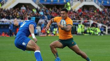 Wallabies Spring Tour Report Card: 9/10 discovery ends big money rival's RWC dream, back line 'rock' emerges