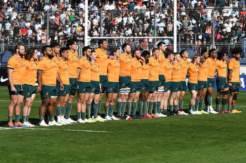 Wallabies squad named to play South Africa